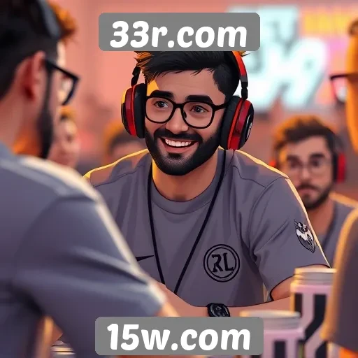 exploração da comunidade de jogadores no 33r.com