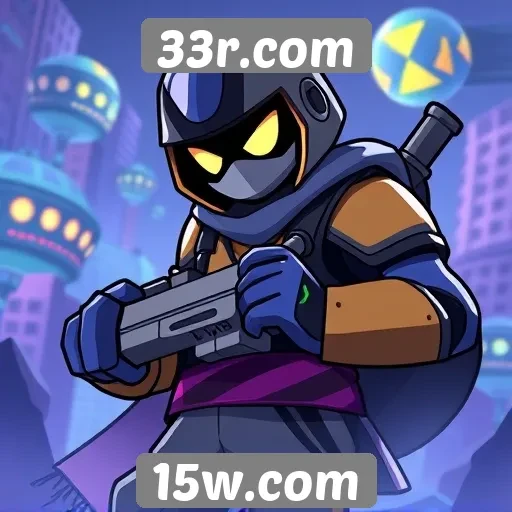 Principais jogos em destaque na plataforma 33r.com