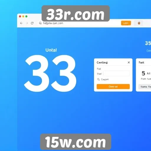 Mudanças na interface do 33r.com atraem novos usuários