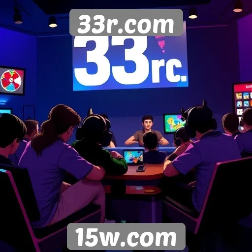 O impacto das comunidades de jogadores no 33r.com