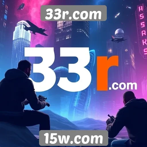 33r.com analisa tendências no mercado de jogos